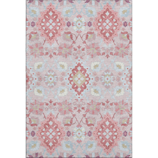 Piper Looms Mayfield Oriental AMF1002 Blush Machine Washable Area Rug main image