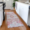 Piper Looms Mayfield Oriental AMF1002 Blush Machine Washable Area Rug Runner Lifestyle Image Feature