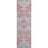 Piper Looms Mayfield Oriental AMF1002 Blush Machine Washable Area Rug Runner Main Image