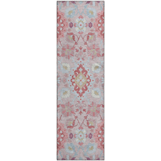 Piper Looms Mayfield Oriental AMF1002 Blush Machine Washable Area Rug Runner Main Image