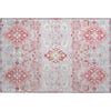 Piper Looms Mayfield Oriental AMF1002 Blush Machine Washable Area Rug Scatter Main Image