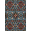 Piper Looms Mayfield Oriental AMF1002 Denim Machine Washable Area Rug main image