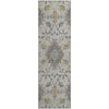 Piper Looms Mayfield Oriental AMF1002 Gray Machine Washable Area Rug Runner Main Image