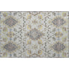 Piper Looms Mayfield Oriental AMF1002 Gray Machine Washable Area Rug Scatter Main Image