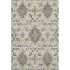 Piper Looms Mayfield Oriental AMF1002 Ivory Machine Washable Area Rug main image