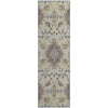 Piper Looms Mayfield Oriental AMF1002 Ivory Machine Washable Area Rug Runner Main Image