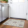 Piper Looms Mayfield Oriental AMF1002 Ivory Machine Washable Area Rug Scatter Lifestyle Image Feature