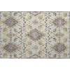 Piper Looms Mayfield Oriental AMF1002 Ivory Machine Washable Area Rug Scatter Main Image