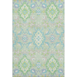 Piper Looms Mayfield Oriental AMF1002 Mint Machine Washable Area Rug main image