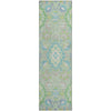 Piper Looms Mayfield Oriental AMF1002 Mint Machine Washable Area Rug Runner Main Image