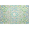 Piper Looms Mayfield Oriental AMF1002 Mint Machine Washable Area Rug Scatter Main Image