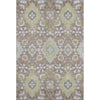 Piper Looms Mayfield Oriental AMF1002 Taupe Machine Washable Area Rug main image