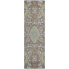 Piper Looms Mayfield Oriental AMF1002 Taupe Machine Washable Area Rug Runner Main Image