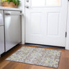 Piper Looms Mayfield Oriental AMF1002 Taupe Machine Washable Area Rug Scatter Lifestyle Image Feature