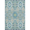 Piper Looms Mayfield Oriental AMF1002 Teal Machine Washable Area Rug main image