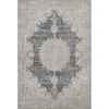 Piper Looms Mayfield Oriental AMF1003 Black Machine Washable Area Rug main image