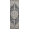 Piper Looms Mayfield Oriental AMF1003 Black Machine Washable Area Rug Runner Main Image