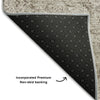 Piper Looms Mayfield Oriental AMF1003 Brown Machine Washable Area Rug Backing Image