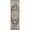 Piper Looms Mayfield Oriental AMF1003 Brown Machine Washable Area Rug Runner Main Image