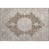 Piper Looms Mayfield Oriental AMF1003 Brown Machine Washable Area Rug Scatter Main Image