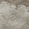 Piper Looms Mayfield Oriental AMF1003 Brown Machine Washable Area Rug Swatch Image