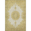 Piper Looms Mayfield Oriental AMF1003 Gold Machine Washable Area Rug main image