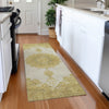 Piper Looms Mayfield Oriental AMF1003 Gold Machine Washable Area Rug Runner Lifestyle Image Feature