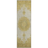 Piper Looms Mayfield Oriental AMF1003 Gold Machine Washable Area Rug Runner Main Image