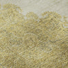 Piper Looms Mayfield Oriental AMF1003 Gold Machine Washable Area Rug Swatch Image