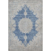Piper Looms Mayfield Oriental AMF1003 Navy Machine Washable Area Rug main image
