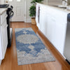 Piper Looms Mayfield Oriental AMF1003 Navy Machine Washable Area Rug Runner Lifestyle Image Feature