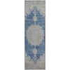 Piper Looms Mayfield Oriental AMF1003 Navy Machine Washable Area Rug Runner Main Image