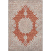 Piper Looms Mayfield Oriental AMF1003 Rust Machine Washable Area Rug main image
