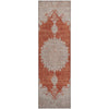 Piper Looms Mayfield Oriental AMF1003 Rust Machine Washable Area Rug Runner Main Image