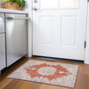 Piper Looms Mayfield Oriental AMF1003 Rust Machine Washable Area Rug Scatter Lifestyle Image Feature