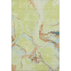 Piper Looms Mayfield Abstract AMF1005 Aloe Machine Washable Area Rug main image
