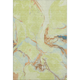 Piper Looms Mayfield Abstract AMF1005 Aloe Machine Washable Area Rug main image