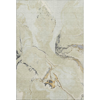 Piper Looms Mayfield Abstract AMF1005 Ivory Machine Washable Area Rug main image
