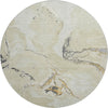 Piper Looms Mayfield Abstract AMF1005 Ivory Machine Washable Area Rug Round Main Image