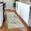 Piper Looms Mayfield Abstract AMF1005 Ivory Machine Washable Area Rug Runner Lifestyle Image Feature