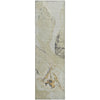Piper Looms Mayfield Abstract AMF1005 Ivory Machine Washable Area Rug Runner Main Image