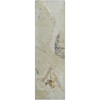 Piper Looms Mayfield Abstract AMF1005 Ivory Machine Washable Area Rug Runner Main Image