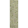 Piper Looms Mayfield Floral AMF1006 Aloe Machine Washable Area Rug Runner Main Image