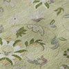 Piper Looms Mayfield Floral AMF1006 Aloe Machine Washable Area Rug Swatch Image