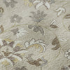 Piper Looms Mayfield Floral AMF1006 Beige Machine Washable Area Rug Swatch Image