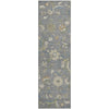 Piper Looms Mayfield Floral AMF1006 Gray Machine Washable Area Rug Runner Main Image
