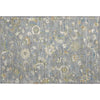 Piper Looms Mayfield Floral AMF1006 Gray Machine Washable Area Rug Scatter Main Image