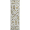 Piper Looms Mayfield Floral AMF1006 Ivory Machine Washable Area Rug Runner Main Image