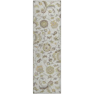 Piper Looms Mayfield Floral AMF1006 Ivory Machine Washable Area Rug Runner Main Image