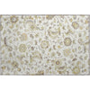 Piper Looms Mayfield Floral AMF1006 Ivory Machine Washable Area Rug Scatter Main Image